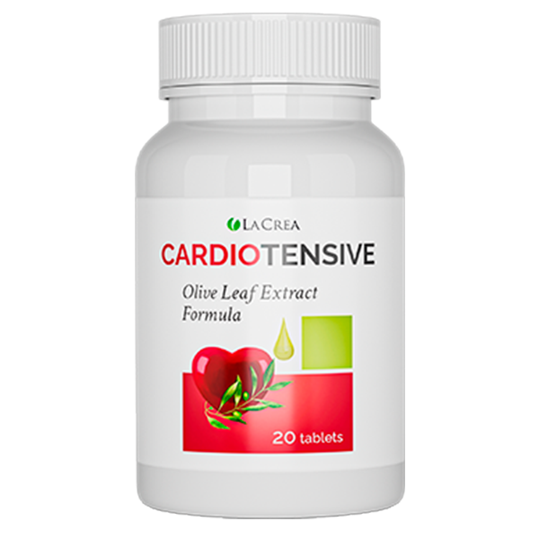 Cardiotensive - compoziție, administrare și informații despre comprimate