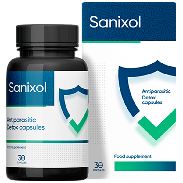 Sanixol – compoziție, preț, păreri și unde se cumpără