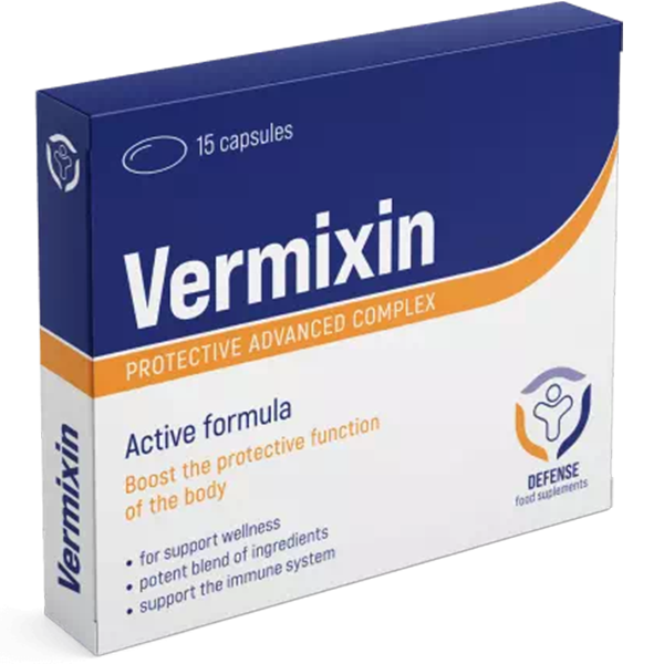 Vermixin – compoziție, preț, păreri și unde se cumpără